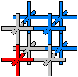 3-d grid